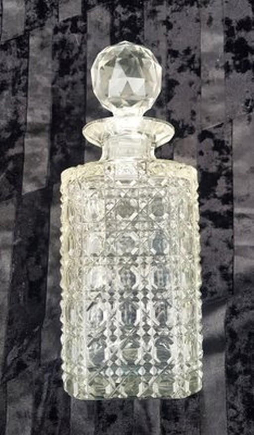 Kristallen whisky karaf van Baccarat