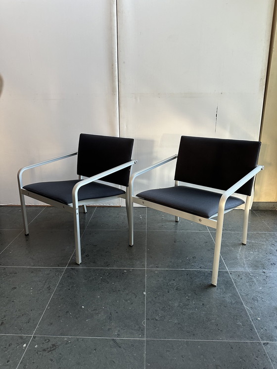 Image 1 of 2x Thonet Förster Fauteuils