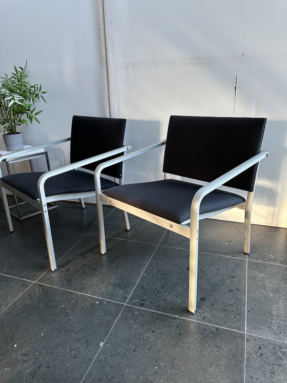 Image 1 of 2x Thonet Förster Fauteuils