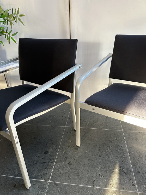 Image 1 of 2x Thonet Förster Fauteuils