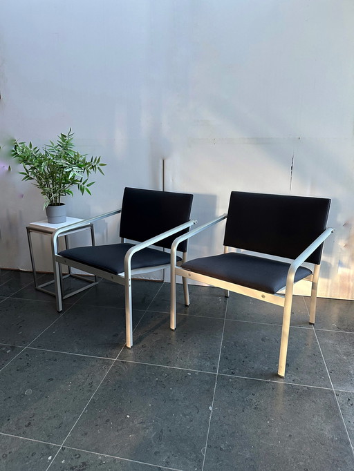 2x Thonet Förster Fauteuils