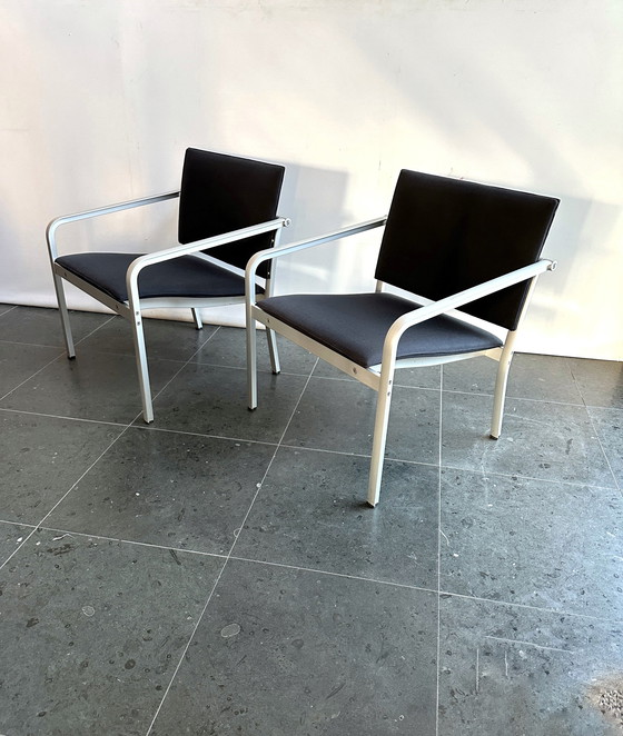 Image 1 of 2x Thonet Förster Fauteuils