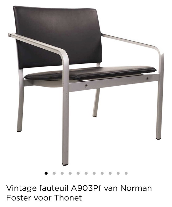 Image 1 of 2x Thonet Förster Fauteuils