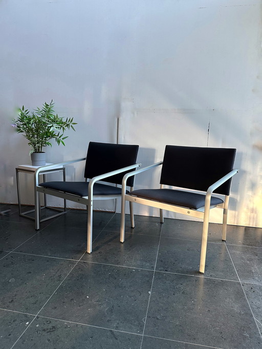 2x Thonet Förster Fauteuils