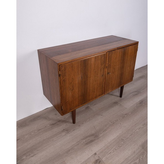 Image 1 of Vintage dressoir in palissander van Poul Hundevad, jaren 1960