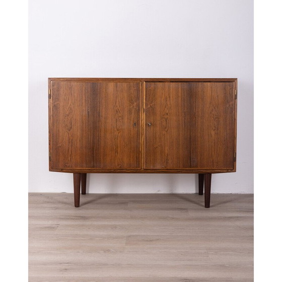 Image 1 of Vintage dressoir in palissander van Poul Hundevad, jaren 1960