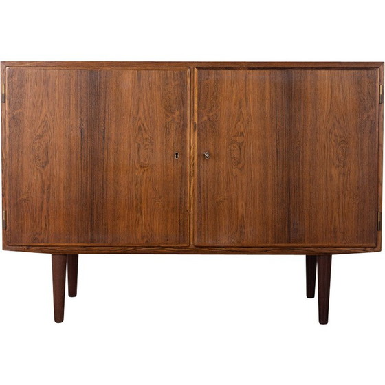 Image 1 of Vintage dressoir in palissander van Poul Hundevad, jaren 1960