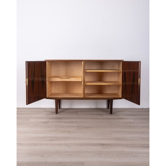 Image 1 of Vintage dressoir in palissander van Poul Hundevad, jaren 1960