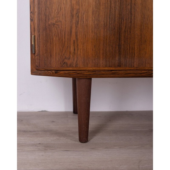 Image 1 of Vintage dressoir in palissander van Poul Hundevad, jaren 1960