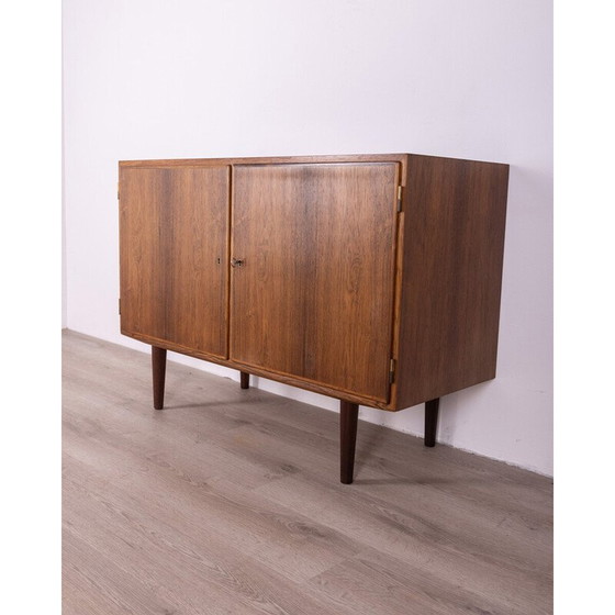 Image 1 of Vintage dressoir in palissander van Poul Hundevad, jaren 1960