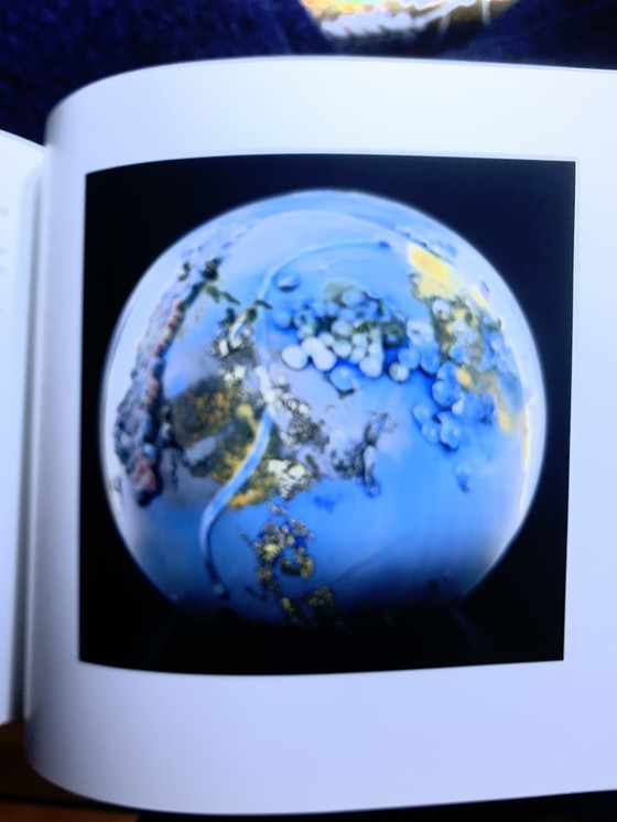 Image 1 of Glassculptuur - Josh Simpson - 1989 - Explorations In Glass