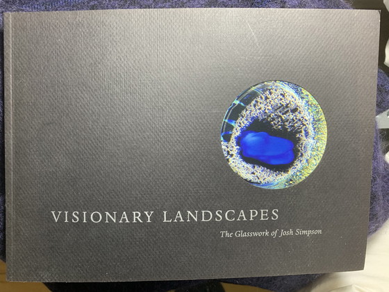 Image 1 of Glassculptuur - Josh Simpson - 1989 - Explorations In Glass