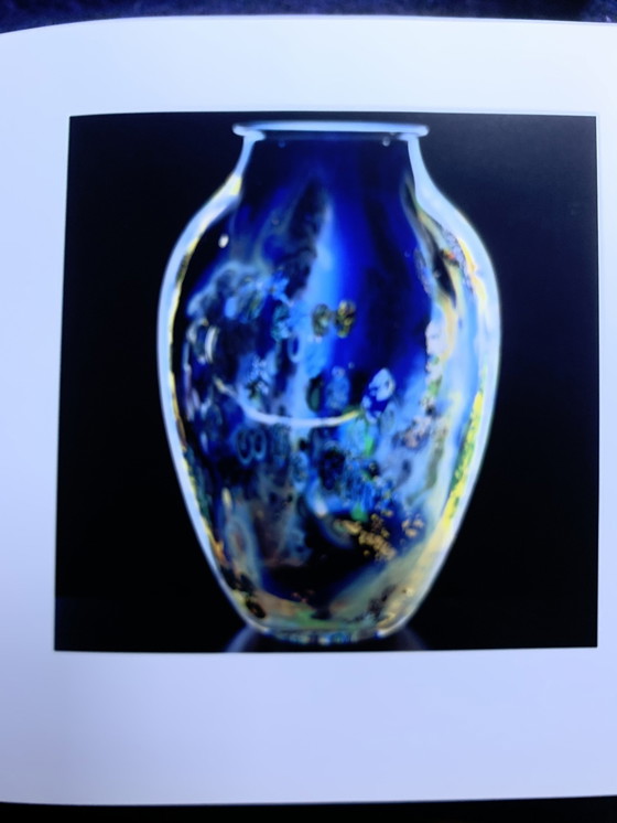 Image 1 of Glassculptuur - Josh Simpson - 1989 - Explorations In Glass