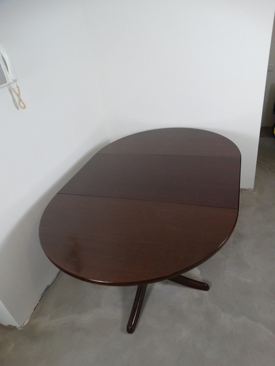 Image 1 of 1 x Thonet eettafel en 4 x Thonet stoelen