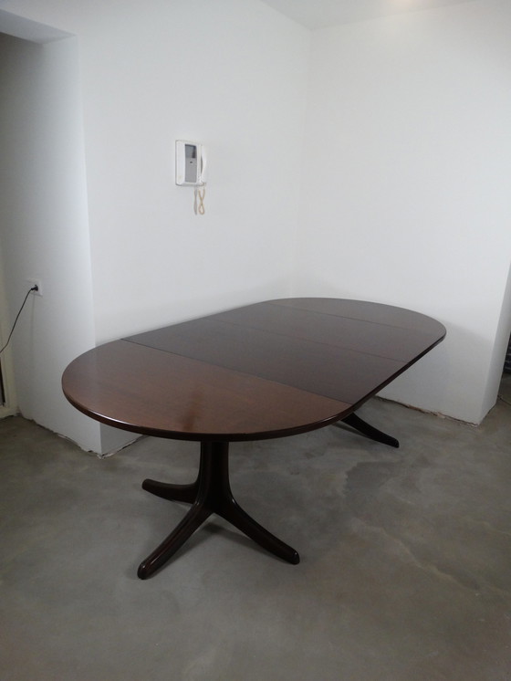 Image 1 of 1 x Thonet eettafel en 4 x Thonet stoelen