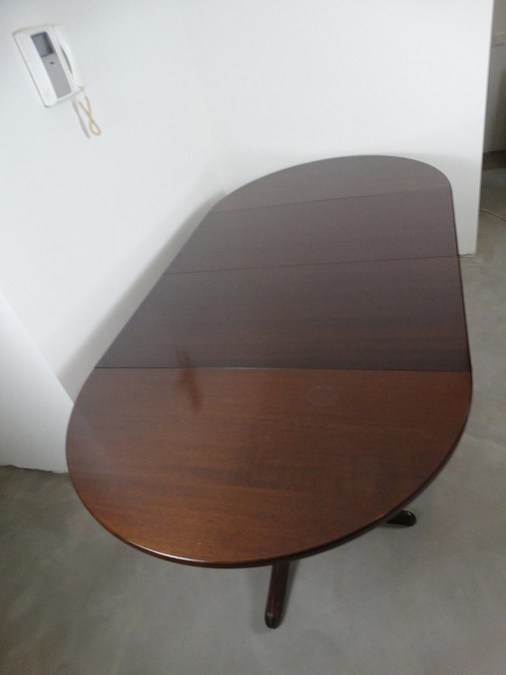 Image 1 of 1 x Thonet eettafel en 4 x Thonet stoelen