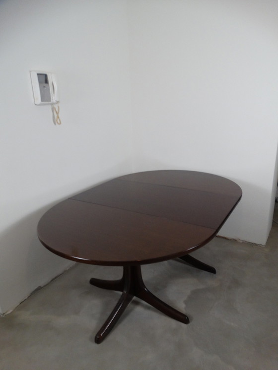 Image 1 of 1 x Thonet eettafel en 4 x Thonet stoelen