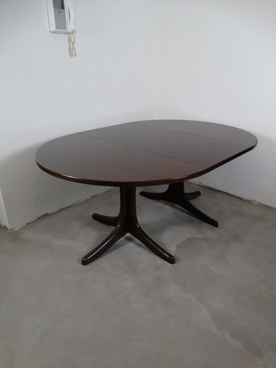 Image 1 of 1 x Thonet eettafel en 4 x Thonet stoelen