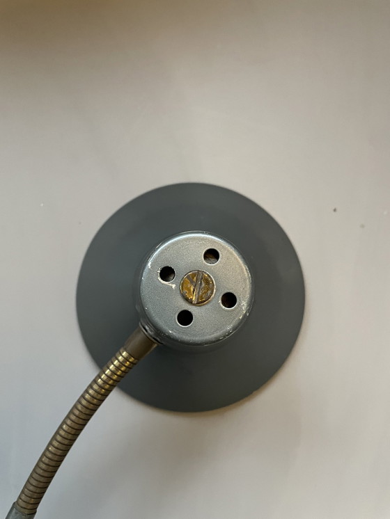 Image 1 of Hala Schaarlamp, In Petrol Kleur Zeldzaam