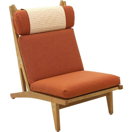 "GE-375" fauteuil van Hans J. Wegner voor Getama, jaren 1960