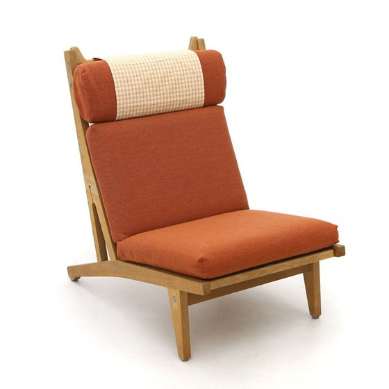 Image 1 of "GE-375" fauteuil van Hans J. Wegner voor Getama, jaren 1960