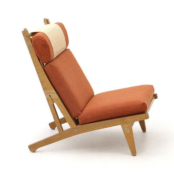 Image 1 of "GE-375" fauteuil van Hans J. Wegner voor Getama, jaren 1960