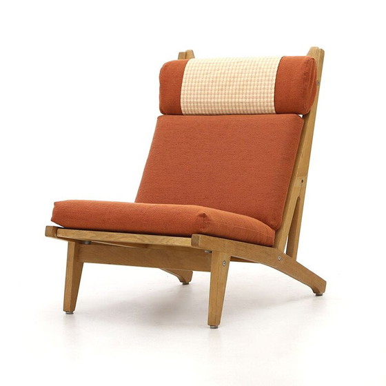 Image 1 of "GE-375" fauteuil van Hans J. Wegner voor Getama, jaren 1960