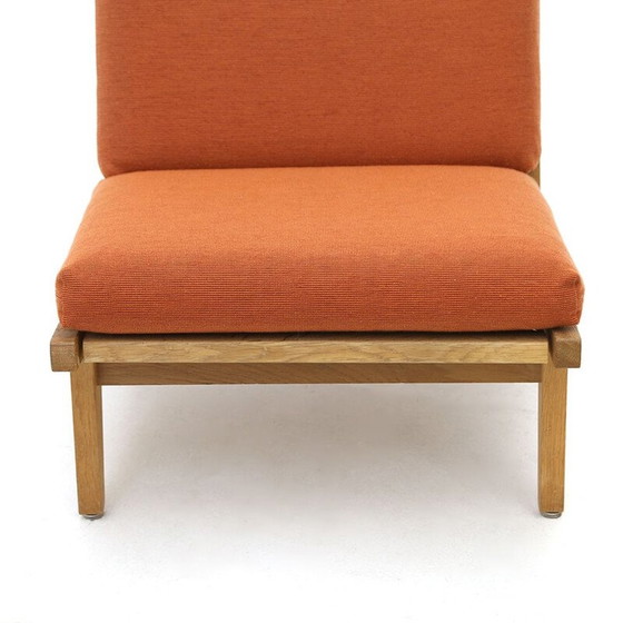 Image 1 of "GE-375" fauteuil van Hans J. Wegner voor Getama, jaren 1960