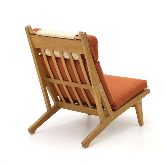 Image 1 of "GE-375" fauteuil van Hans J. Wegner voor Getama, jaren 1960