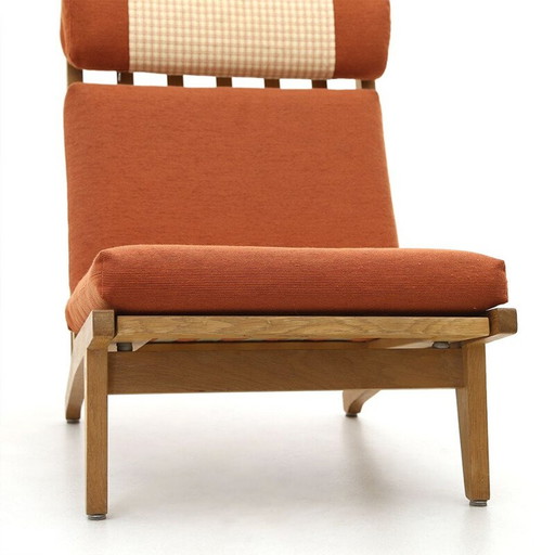 "GE-375" fauteuil van Hans J. Wegner voor Getama, jaren 1960