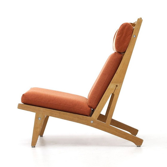 Image 1 of "GE-375" fauteuil van Hans J. Wegner voor Getama, jaren 1960