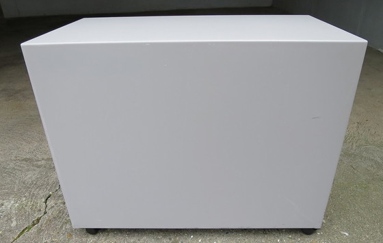 Image 1 of Vitra Metropol verrijdbare lade 3 laden Voor hangmappen, keukengerei, enz.