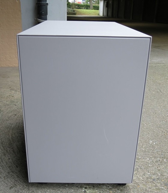 Image 1 of Vitra Metropol verrijdbare lade 3 laden Voor hangmappen, keukengerei, enz.