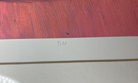 Image 1 of Lithografie Van Ann Vanderlinden