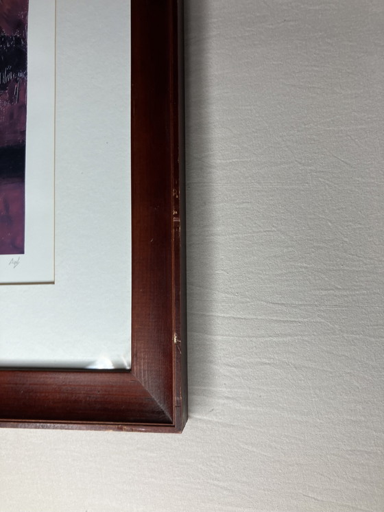 Image 1 of Lithografie Van Ann Vanderlinden