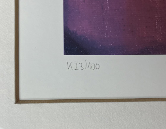 Image 1 of Lithografie Van Ann Vanderlinden