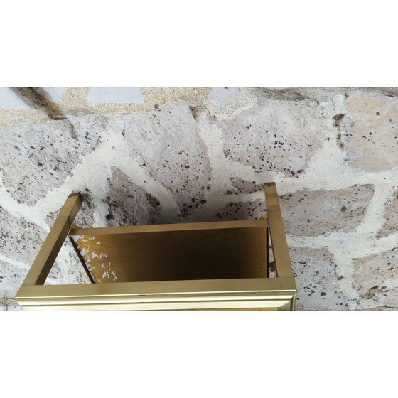 Image 1 of Vintage salontafel met dubbel blad Maison Jansen 1970