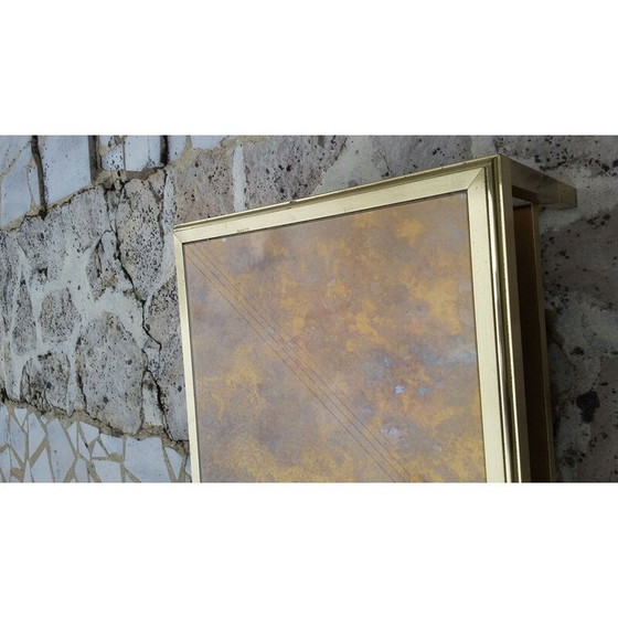 Image 1 of Vintage salontafel met dubbel blad Maison Jansen 1970