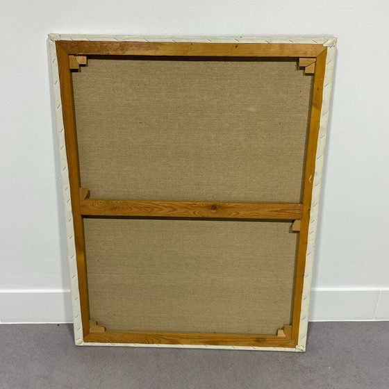 Image 1 of Vintage schilderij van Jean Teymen, 1996