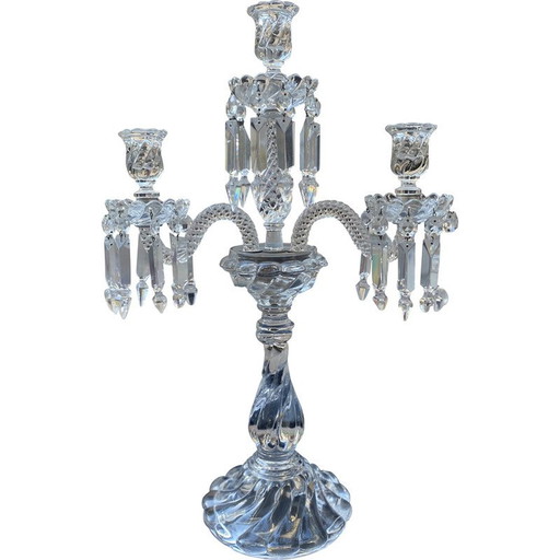 Vintage Baccarat kristallen kroonluchter, 1970