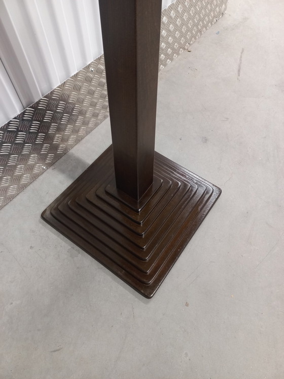 Image 1 of Stabiele, Houten Kleerhanger