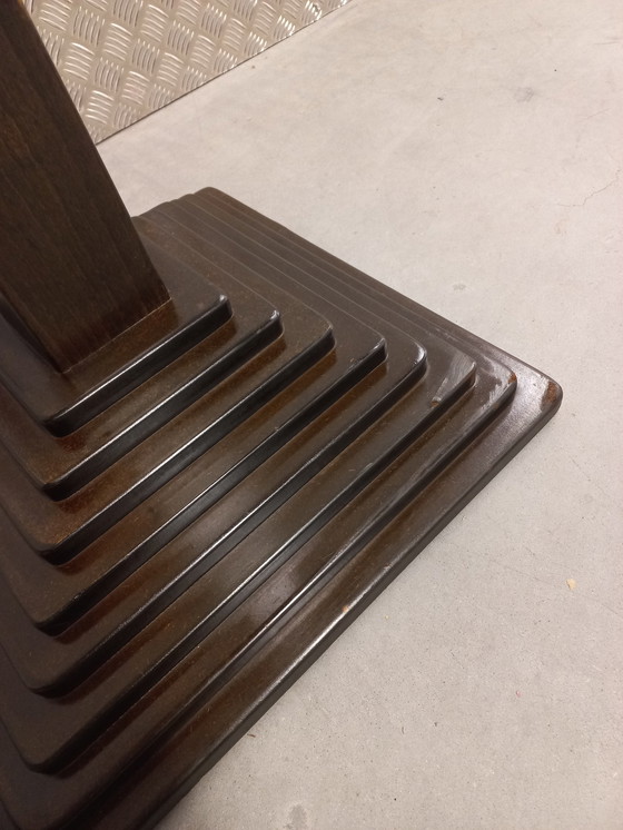 Image 1 of Stabiele, Houten Kleerhanger