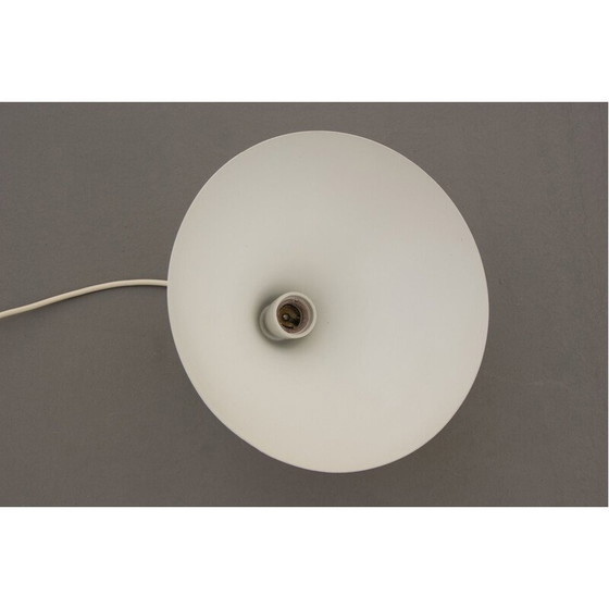 Image 1 of Vintage Aj Royal hanglamp in aluminium en porselein van Arne Jacobsen voor Louis Poulsen, jaren 1970