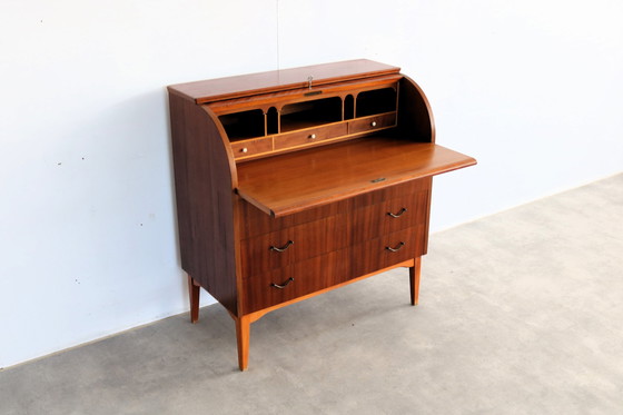 Image 1 of Vintage Zweedse Secretaire