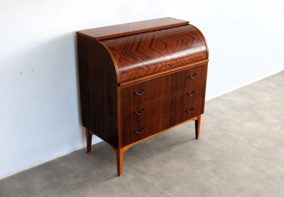 Image 1 of Vintage Zweedse Secretaire