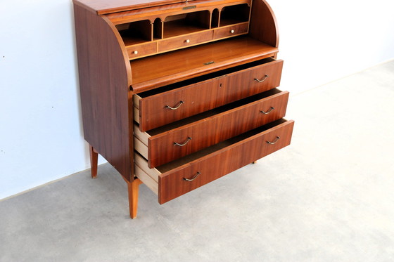 Image 1 of Vintage Zweedse Secretaire