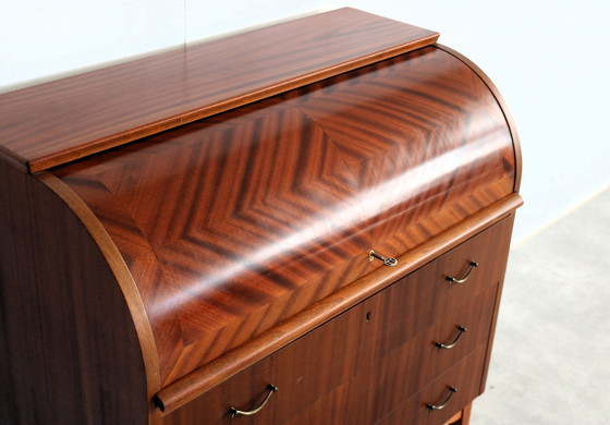 Image 1 of Vintage Zweedse Secretaire