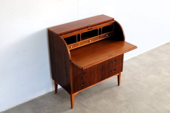 Image 1 of Vintage Zweedse Secretaire