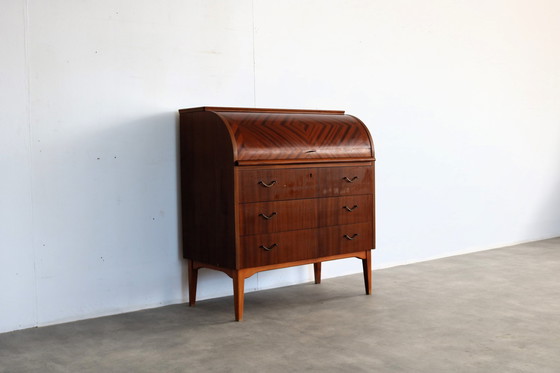 Image 1 of Vintage Zweedse Secretaire