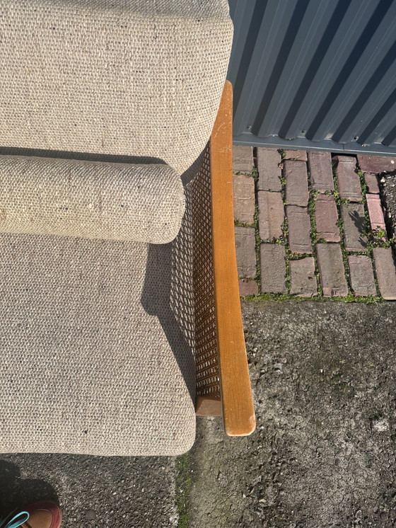 Image 1 of Vintage slaapbank